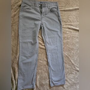 Old Navy Gray‎ Denim Jeans Causal Work School Trend Preppy Size 32
